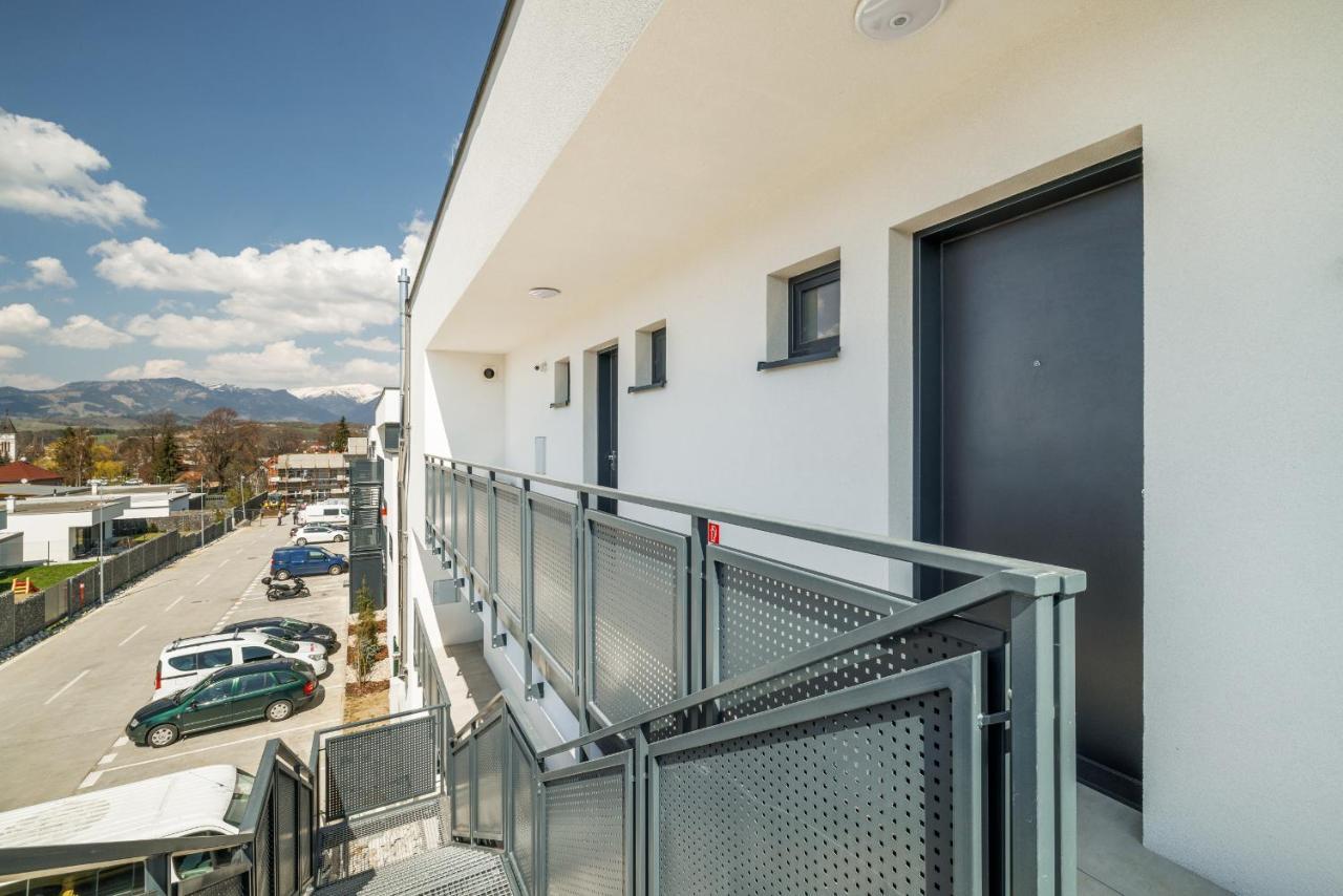 Apartman Baranec Appartement Liptovský Mikuláš Buitenkant foto